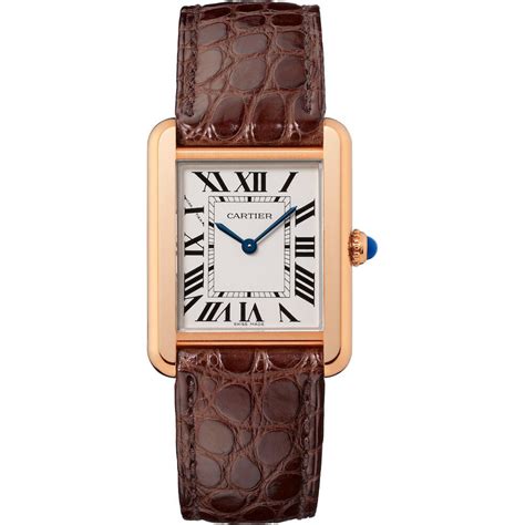 precio relojes cartier mujer|reloj cartier tank mujer.